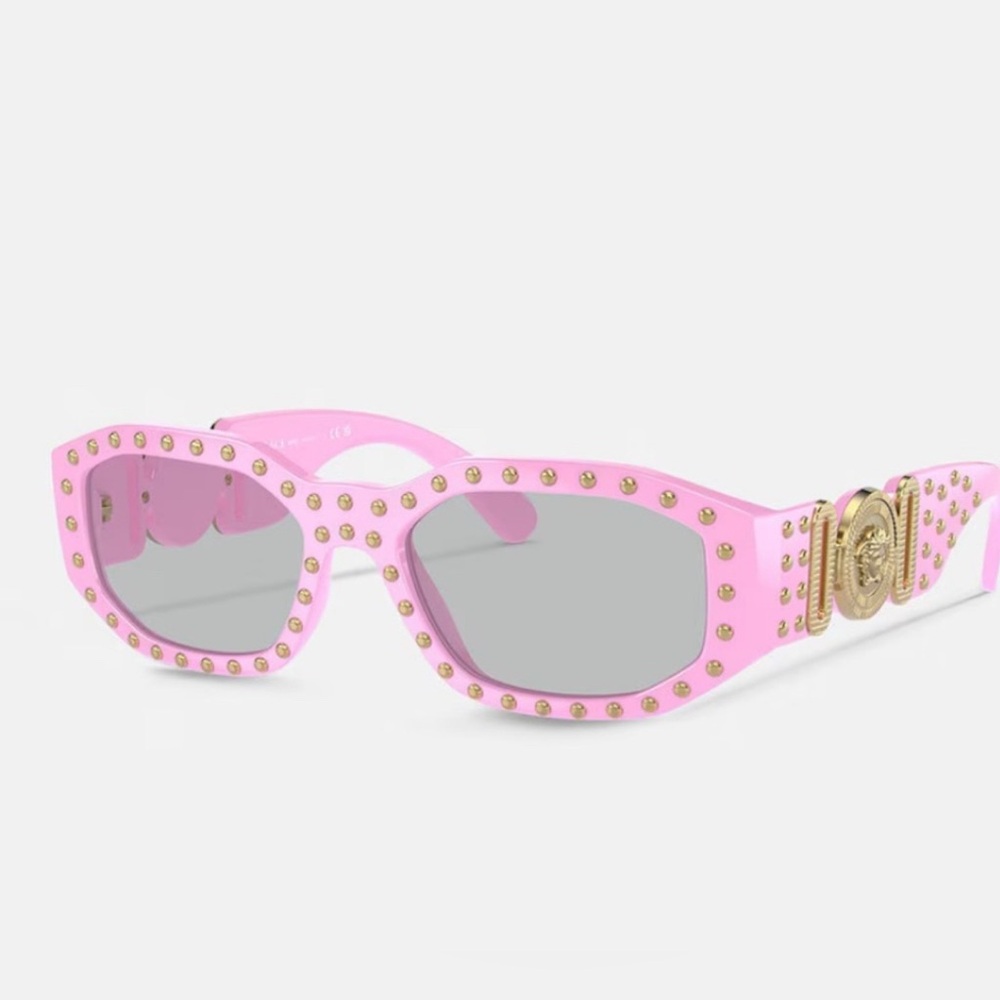 Versace - VE 4361 - studded Medusa “Biggie” Sunglasses -53-18-140
